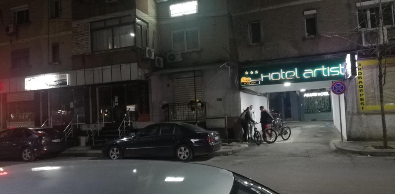 Main Square Tirana Apartment מראה חיצוני תמונה